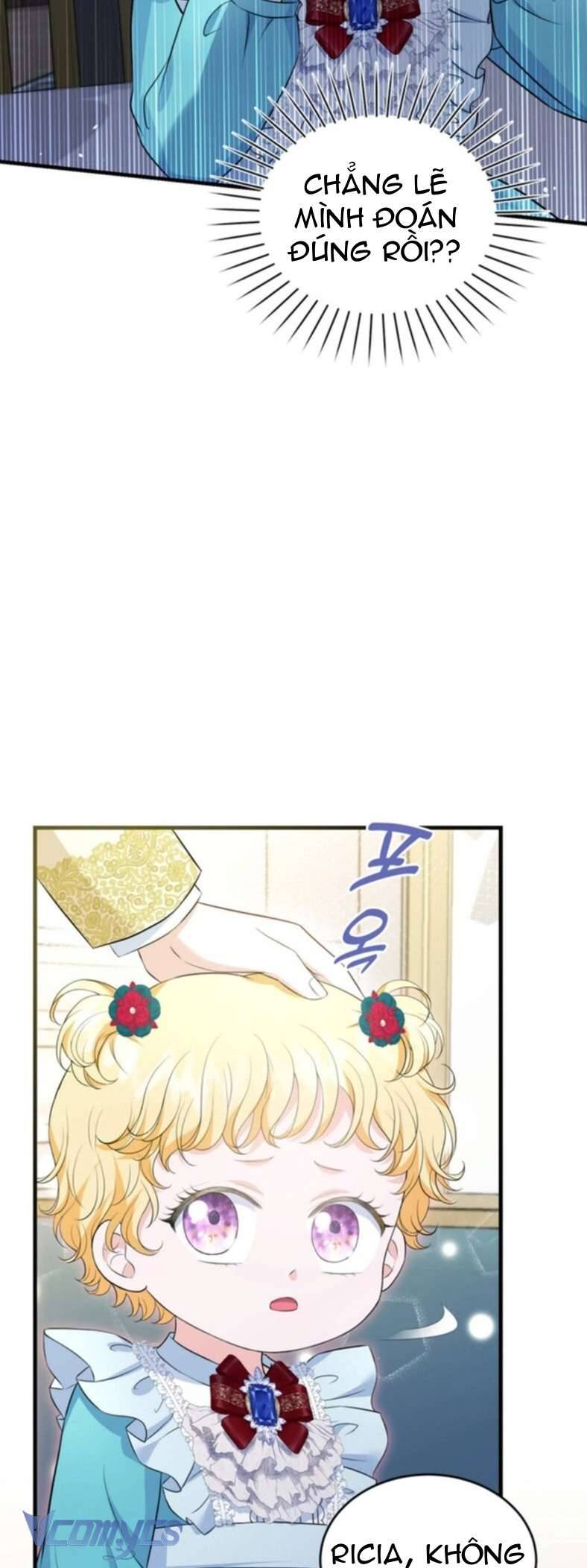 Công Chúa Bé Con Hạng S Thật Mạnh Chapter 10 - Trang 4