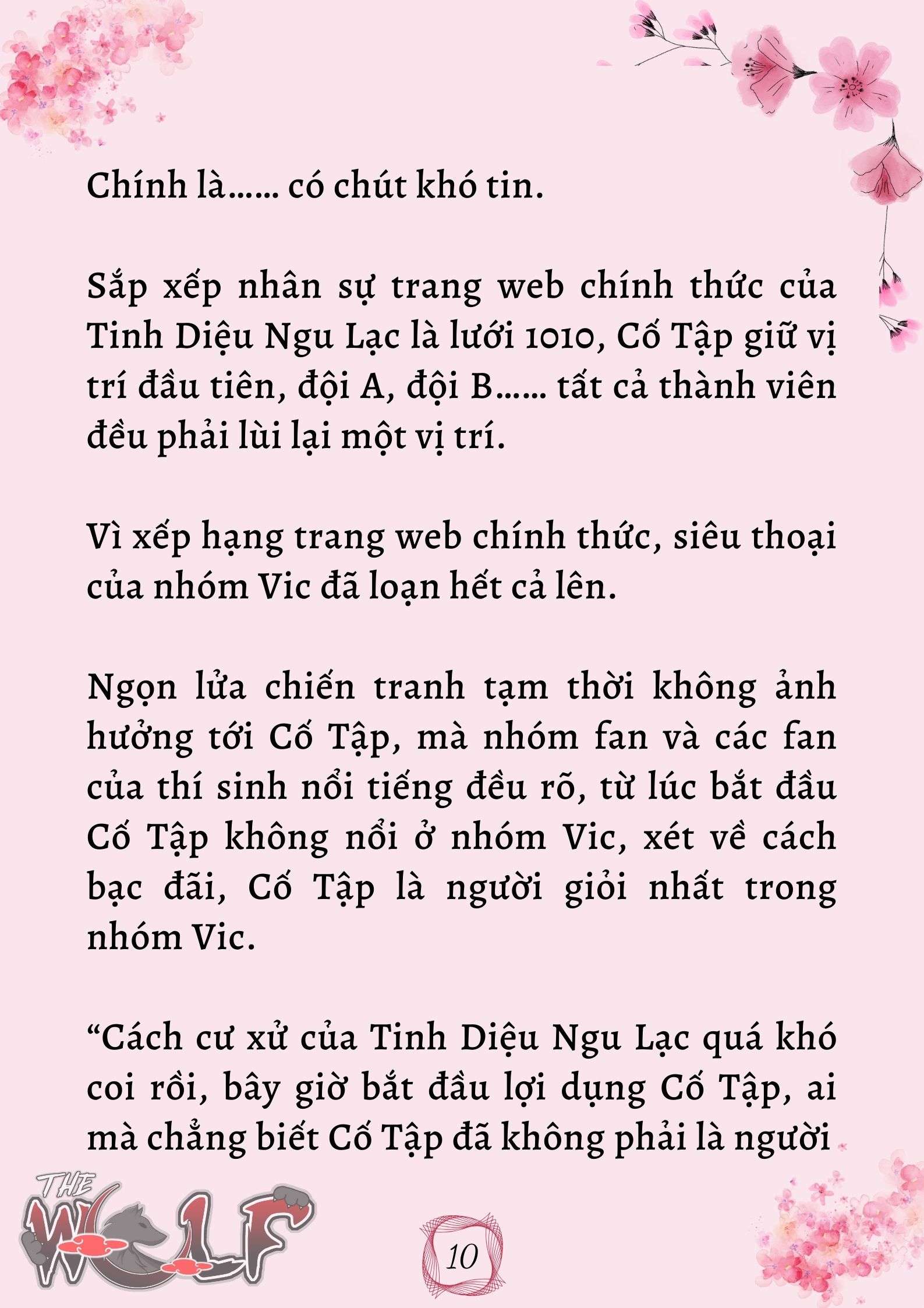 Xuyên Không Vào Nhóm Nhạc Nam 200 Người Chap 33 - Next Chap 34