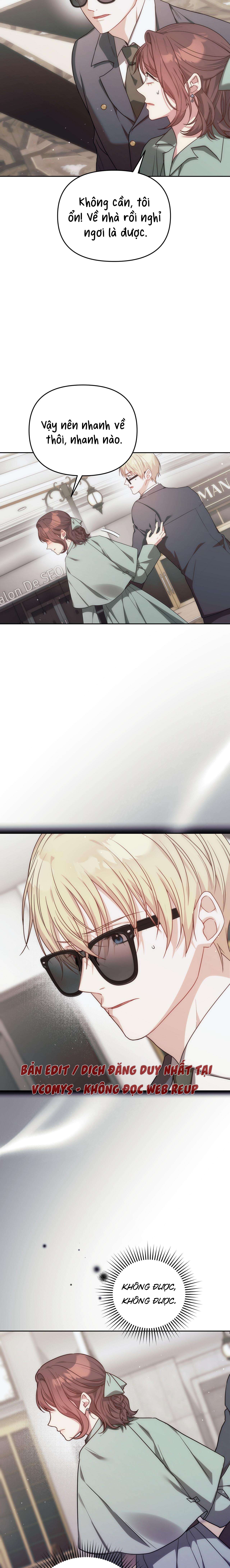 [ 18+ ] Vụ Bê Bối Pháp Lý Chap 15 - Next Chap 16