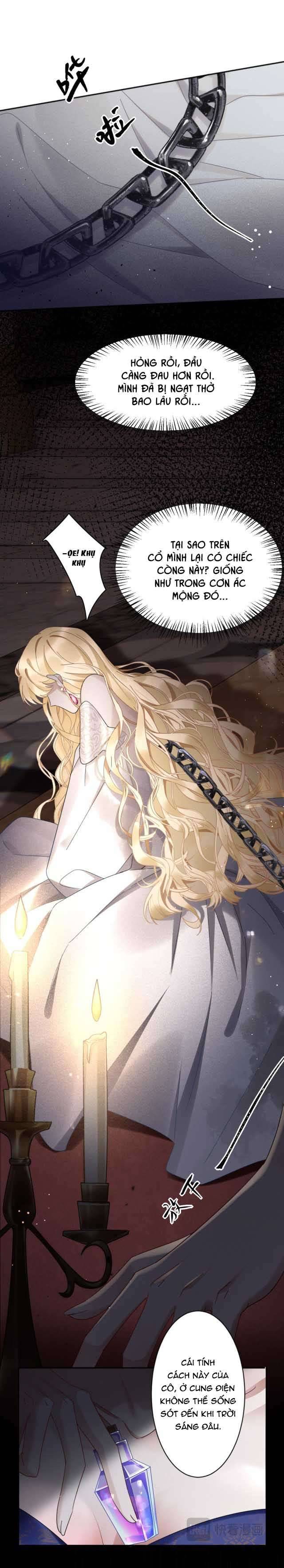 Tính Mạng Của Nữ Hoàng Đang Bị Đe Doạ Chap 3 - Next 