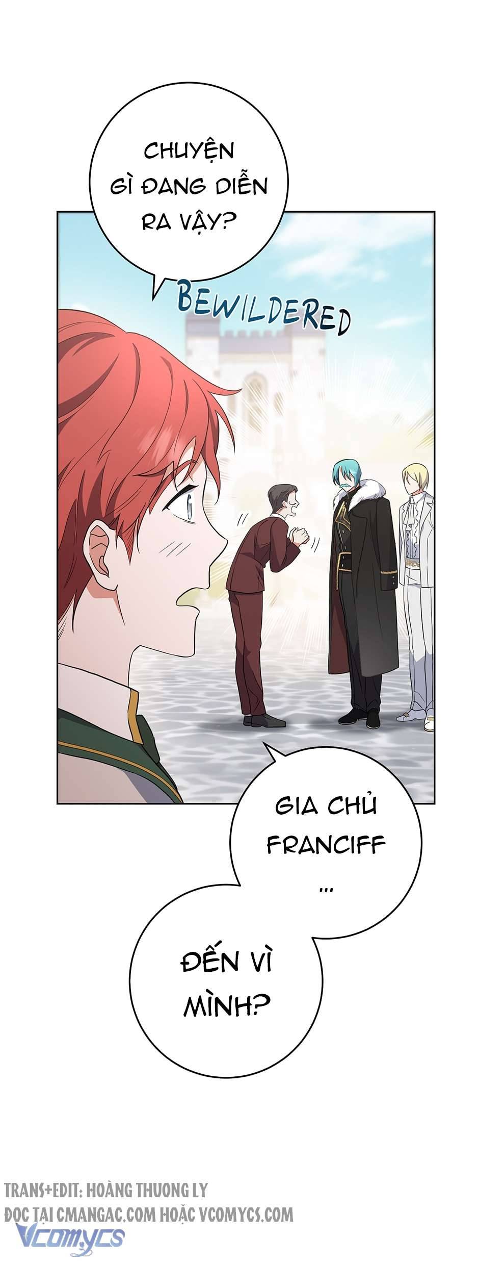 Quý Cô Đầu Bếp Hoàng Gia Chap 63 - Next Chap 64