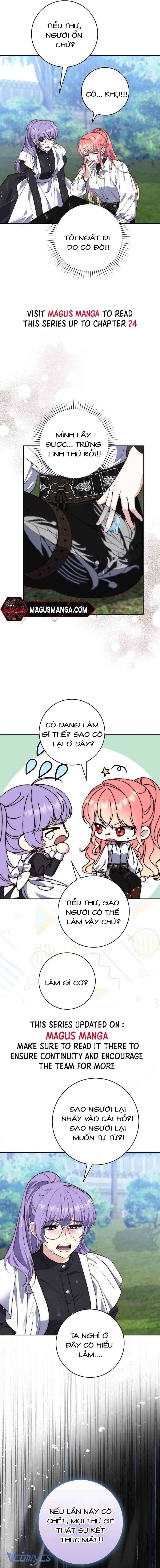 Nàng Công Chúa Tiên Tri Chapter 20 - Next Chapter 21