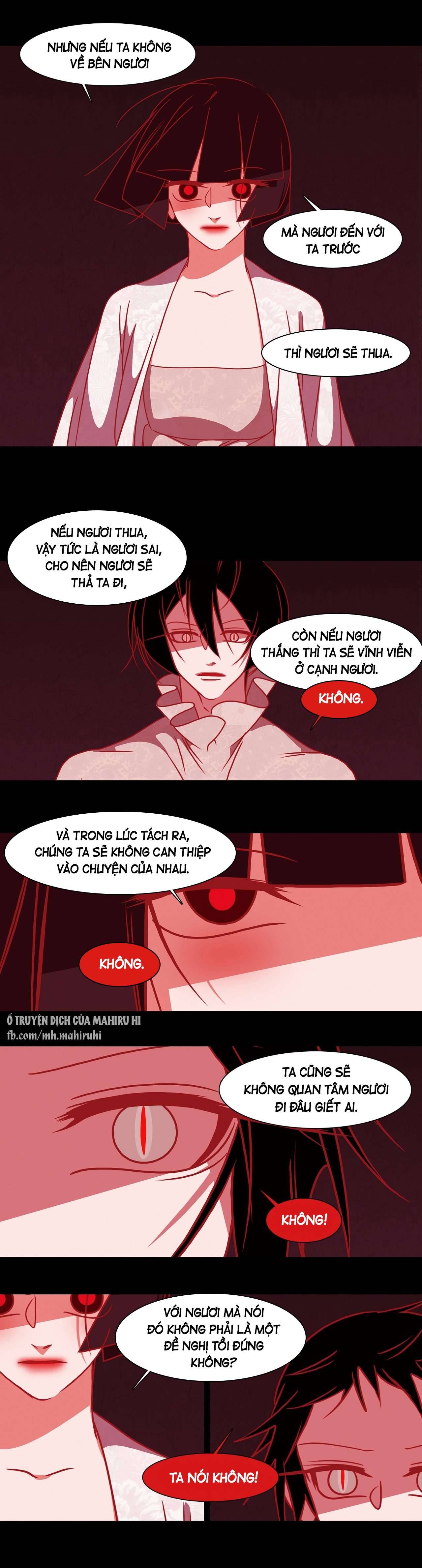 [18+] Xích Hồ Chap 50 - Next Chap 51