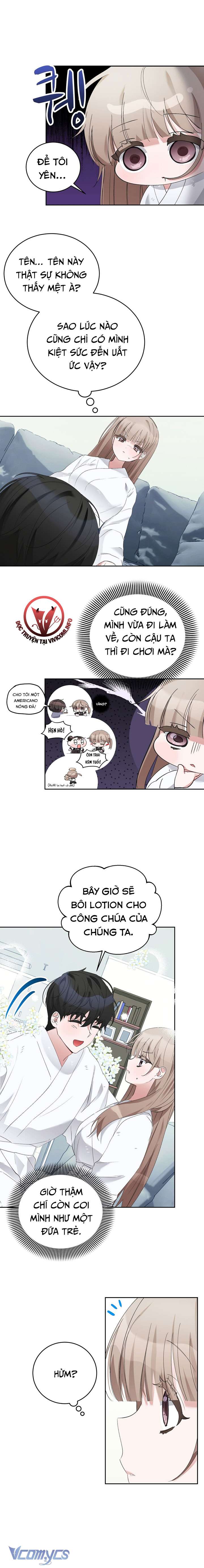 [18+] Người Bạn Dâm Đãng Chap 9 - Next Chap 10