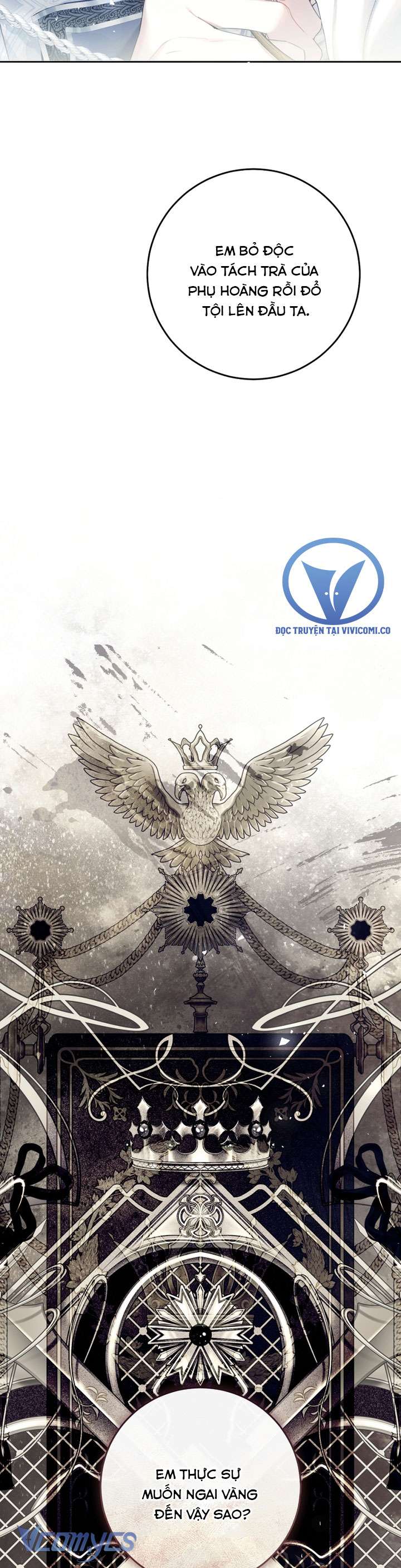 Ác Nữ Chỉ Là Một Con Rối Chap 103 - Next Chap 104