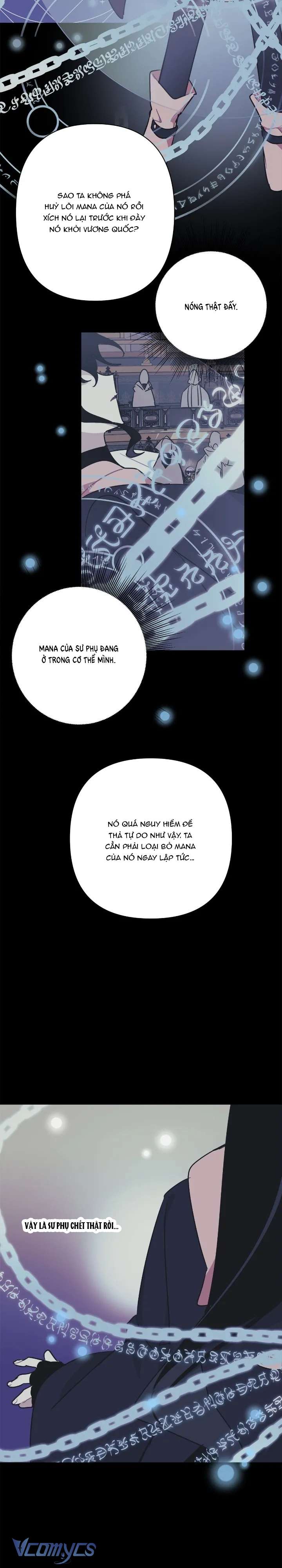 Cách Để Giết Một Pháp Sư Chapter 48 - Next Chapter 49