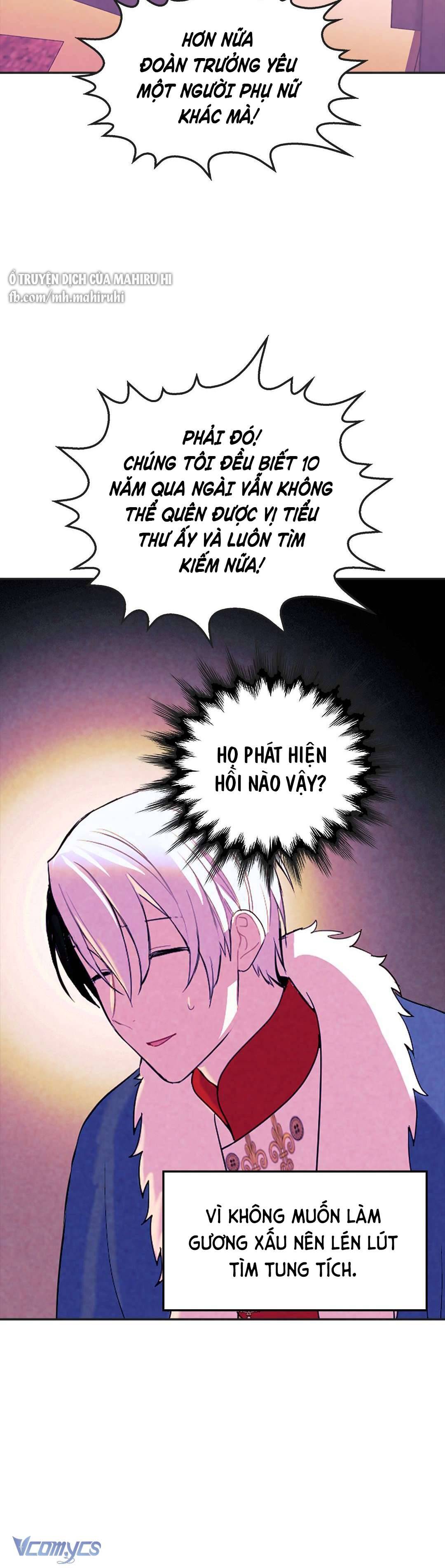 Nữ Vương Và Thánh Kỵ Sĩ Chap 31 - Next Chap 32