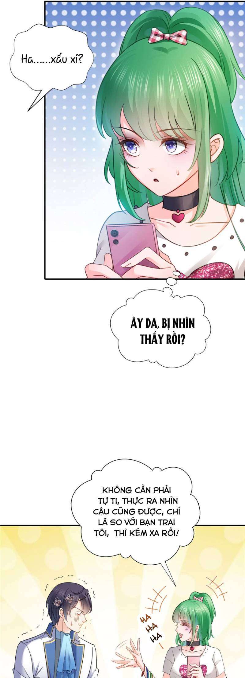 Hệt Như Hàn Quang Gặp Nắng Gắt Chap 20 - Next Chap 21