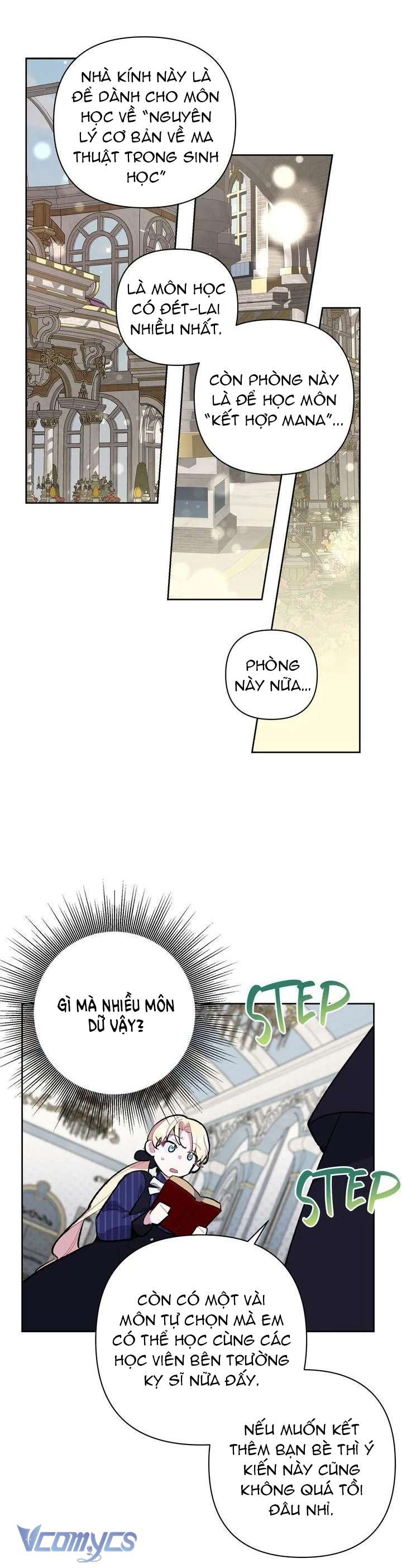 Cách Để Giết Một Pháp Sư Chapter 23 - Next Chapter 24