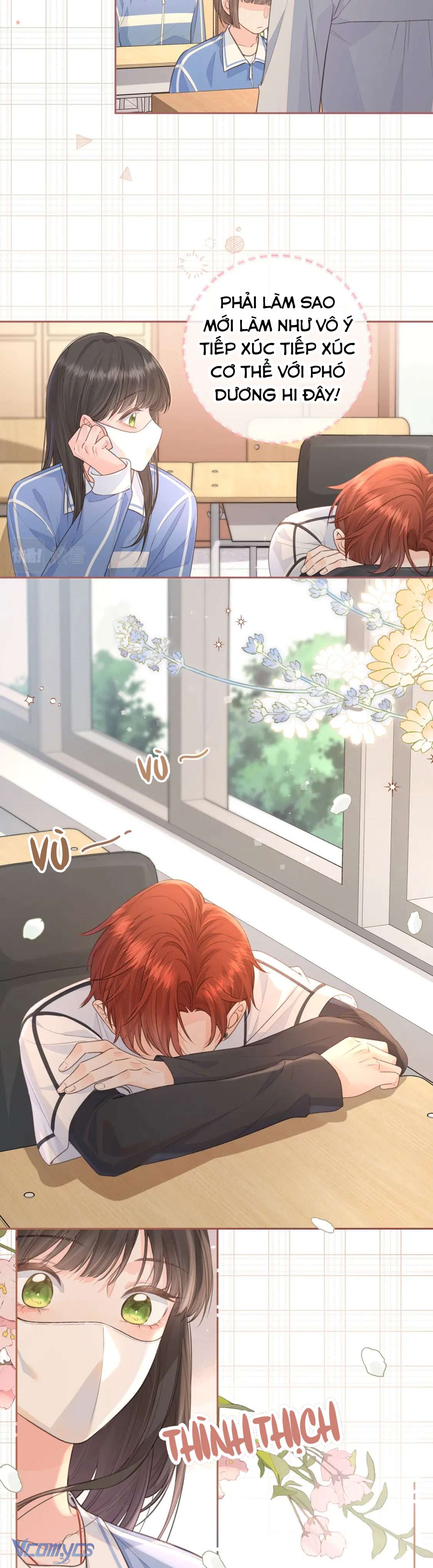 Em Chỉ Muốn Hít Vận Khí Của Anh Chapter 13 - Next Chapter 14