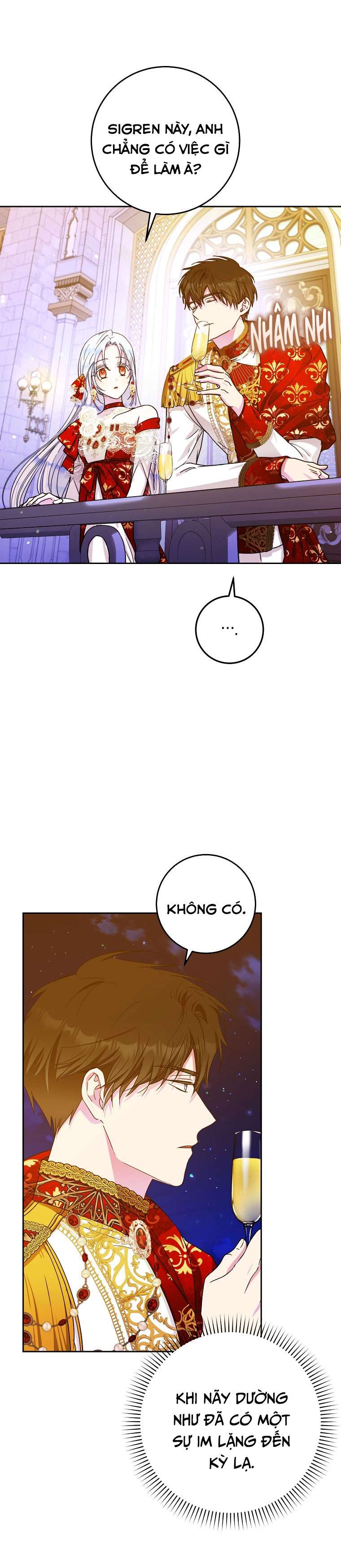 Tôi Trở Thành Vợ Của Nam Chính Chap 49 - Next Chap 50