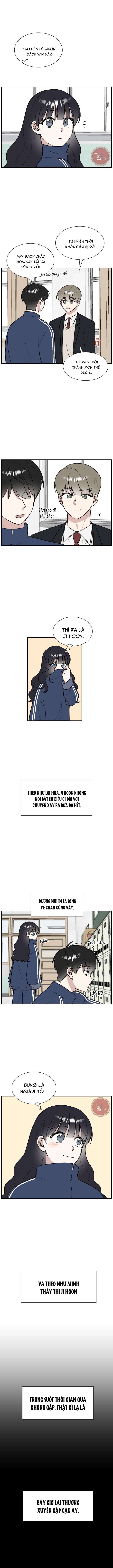 Dấu Chấm Hết Cho Tình Đơn Phương Chap 4 - Next Chap 5