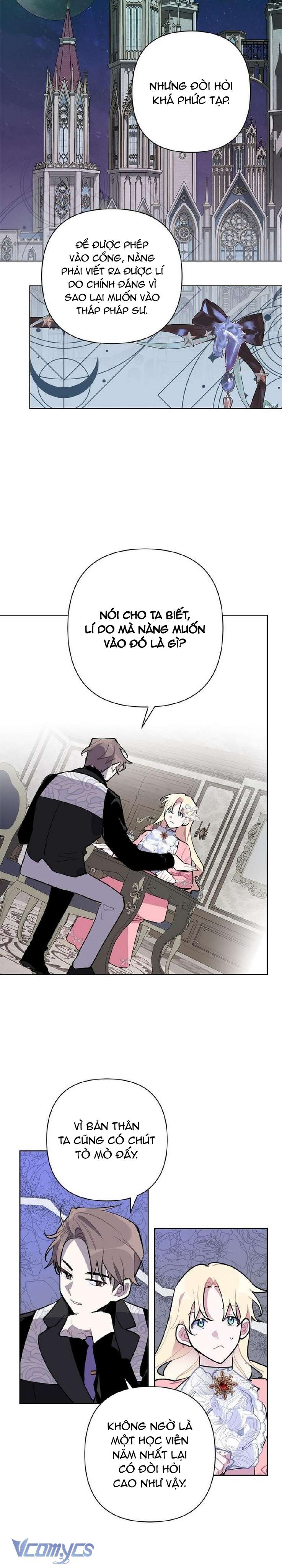 Cách Để Giết Một Pháp Sư Chapter 25 - Next Chapter 26