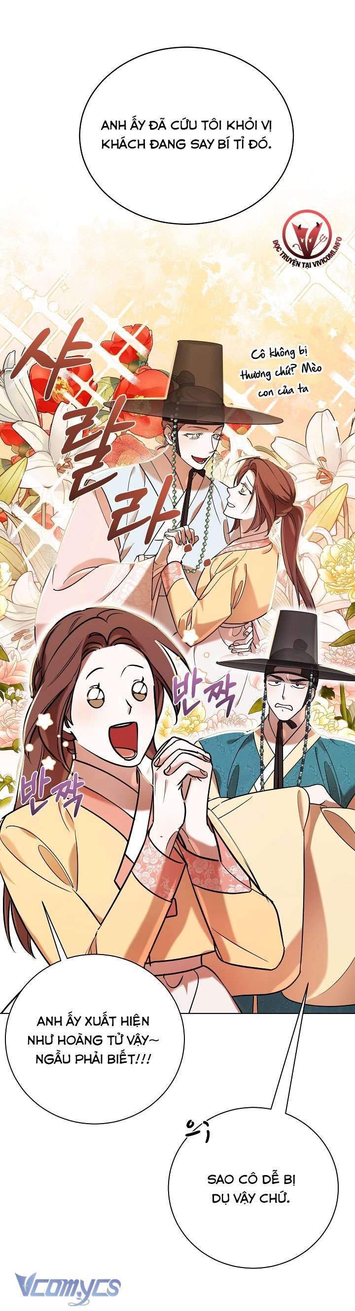 [18+] Biên Niên Sử Xuân Họa Thời Joseon Chap 12 - Next Chap 13