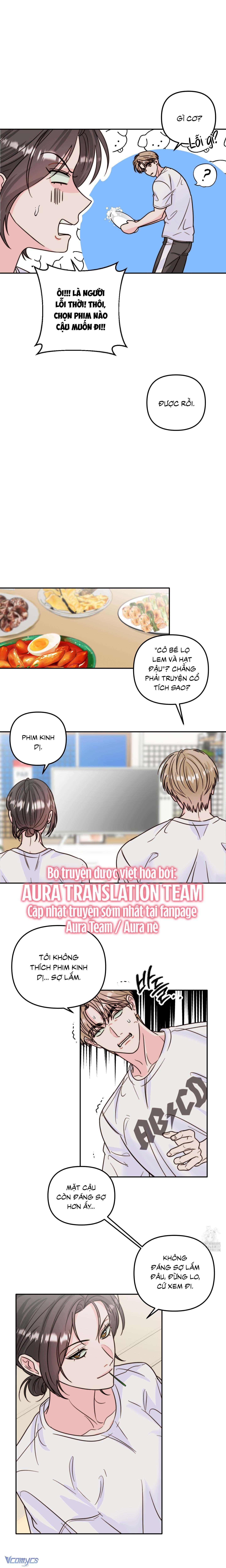 Tình Yêu Theo Mùa Dị Ứng Pheromone Chap 14 - Next Chap 15