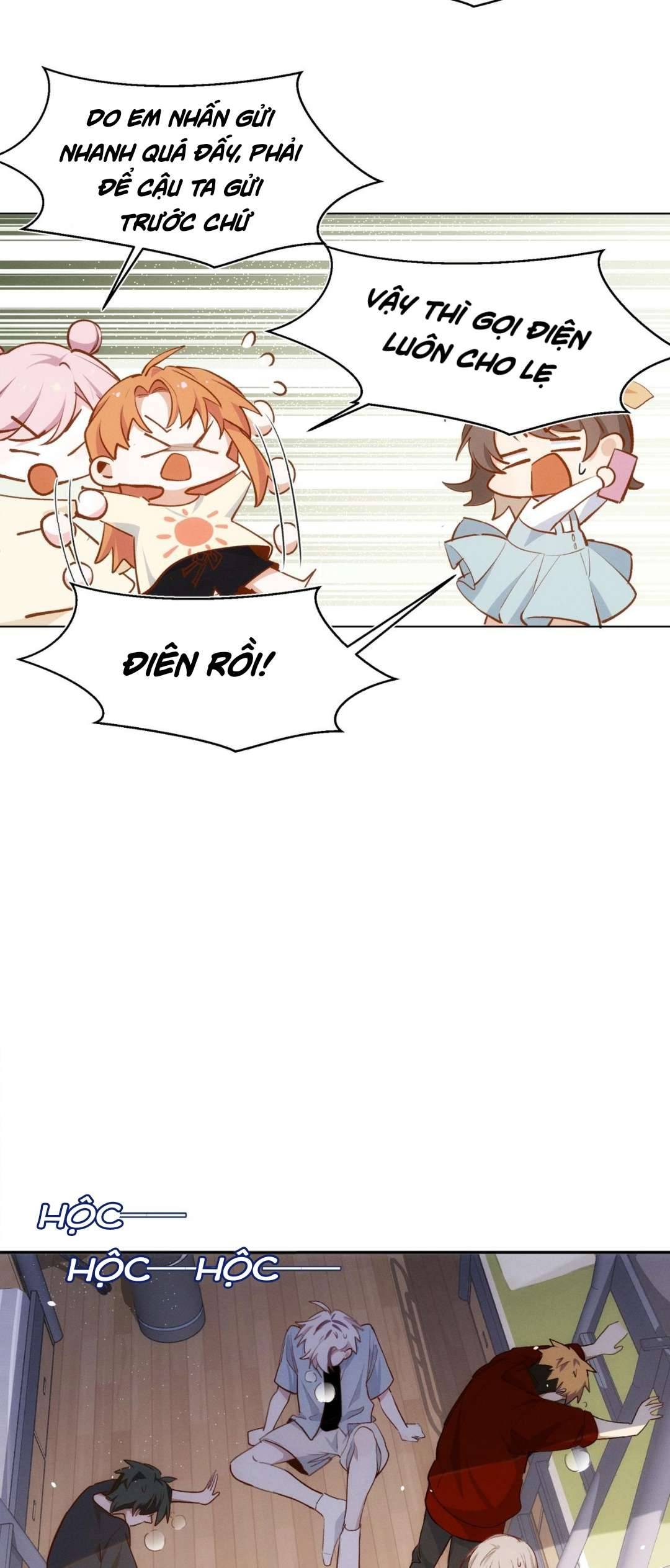 Mười năm sau, tôi kết hôn với kẻ thù không đội trời chung Chap 13 - Next Chap 14