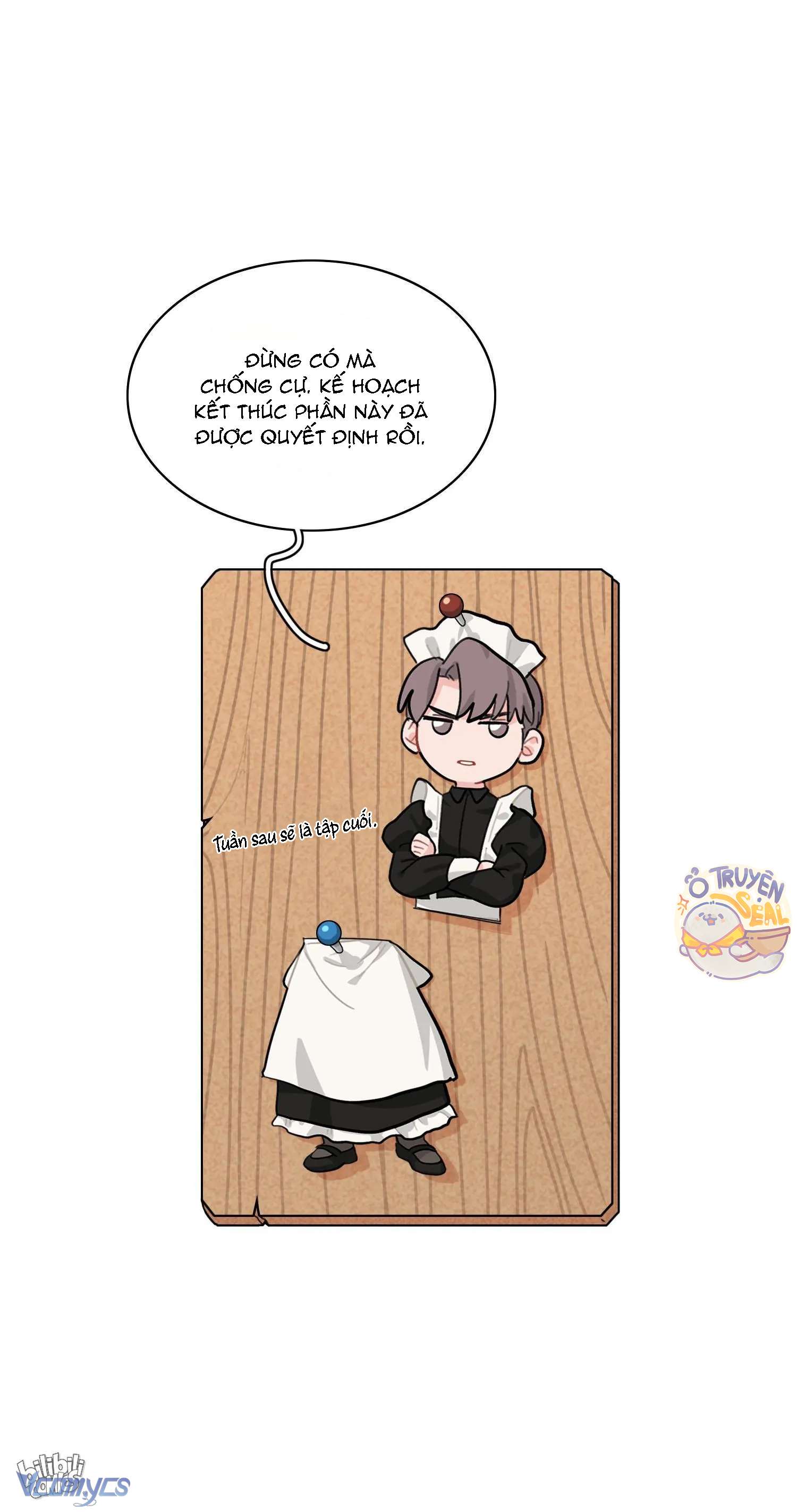 Bạn Cùng Phòng Tôi Là Bá Tổng Truyện Hư Cấu Chap 17 - Next Chap 18