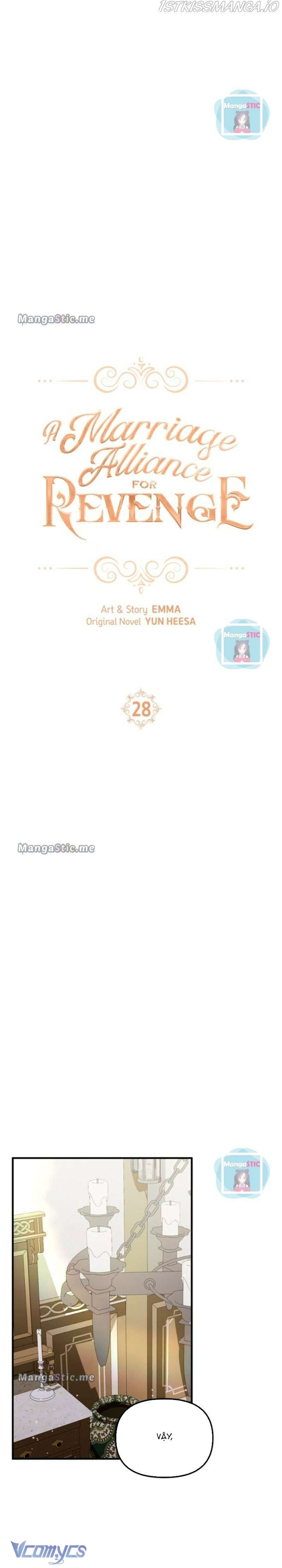 Hôn Nhân Liên Minh Để Trả Thù Chap 28 - Next Chap 29