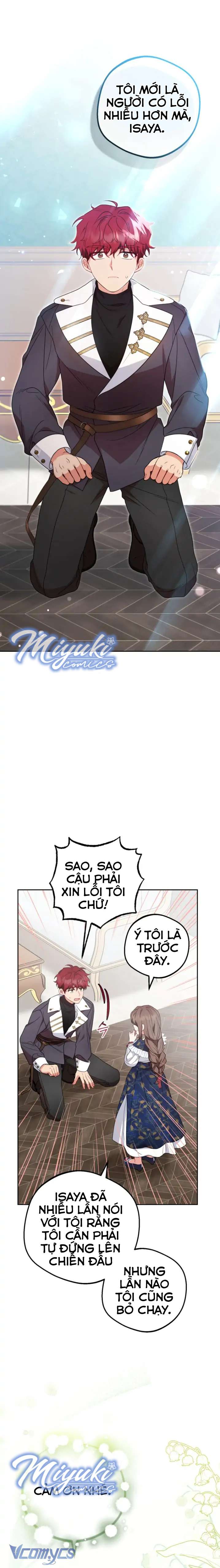 Được Yêu Thương Mà Còn Ngại Ngùng Sao! Chap 30 - Next Chap 31