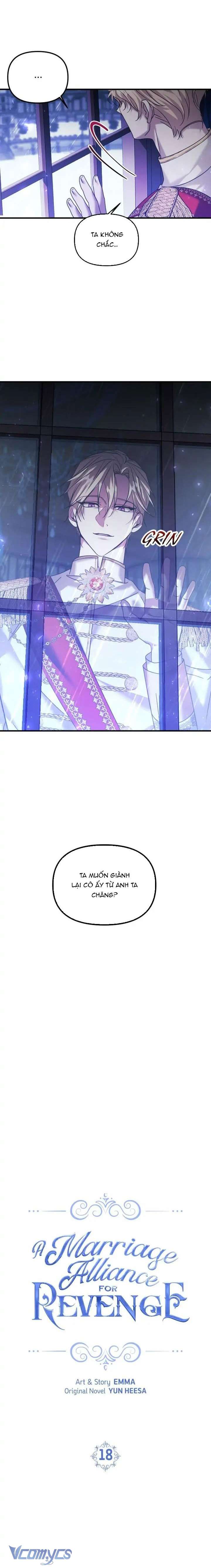 Hôn Nhân Liên Minh Để Trả Thù Chap 18 - Next Chap 19