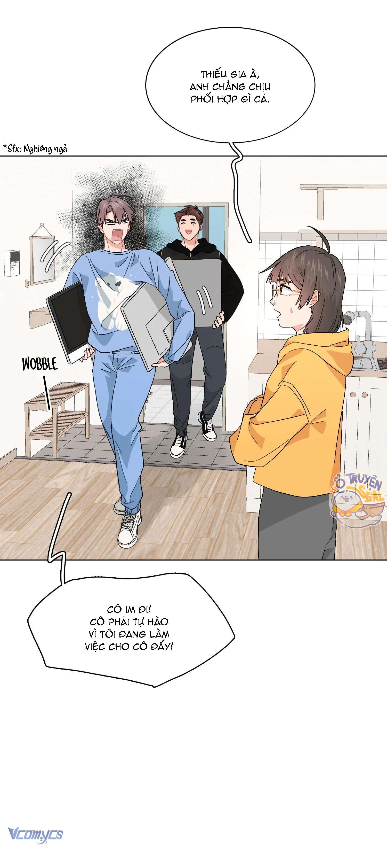 Bạn Cùng Phòng Tôi Là Bá Tổng Truyện Hư Cấu Chap 17 - Next Chap 18