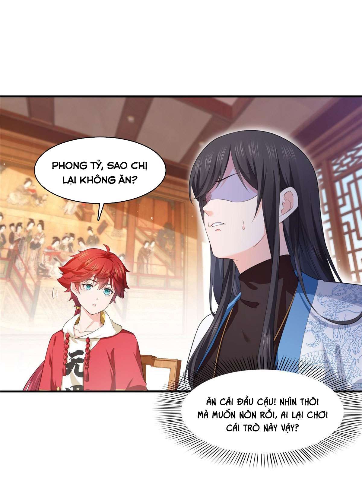 Hệt Như Hàn Quang Gặp Nắng Gắt Chap 270 - Next Chap 271