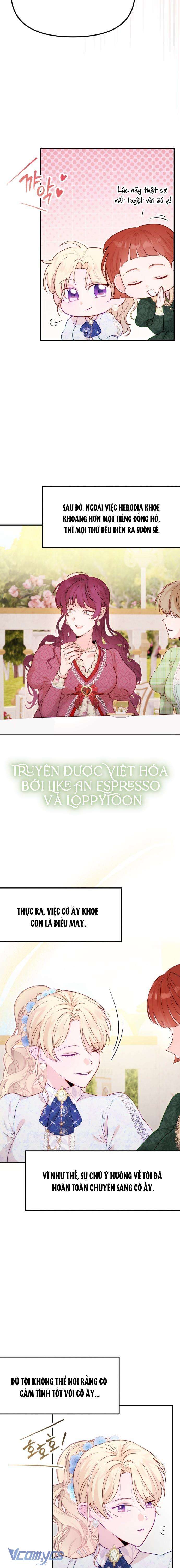 Hoàng Đế Điên Cuồng Ôm Lấy Tôi Chapter 38 - Next Chapter 39