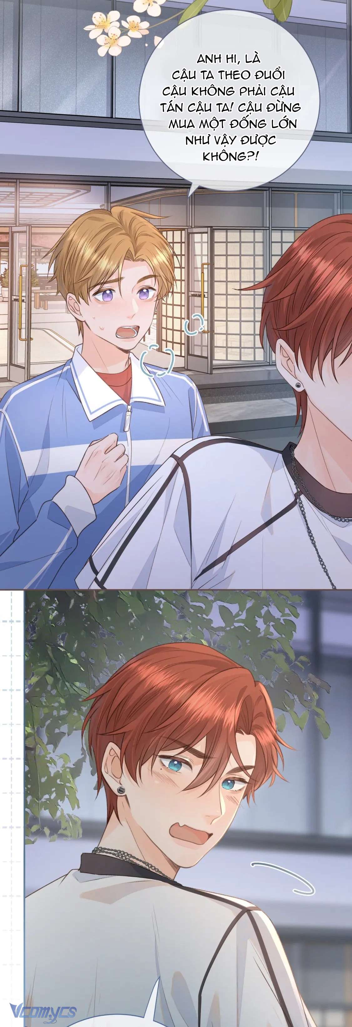 Em Chỉ Muốn Hít Vận Khí Của Anh Chapter 17 - Next Chapter 18