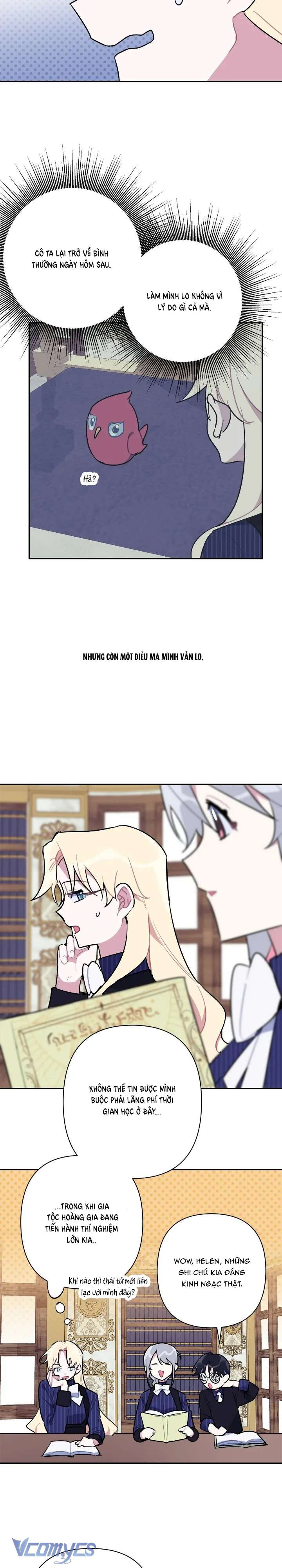 Cách Để Giết Một Pháp Sư Chapter 48 - Next Chapter 49