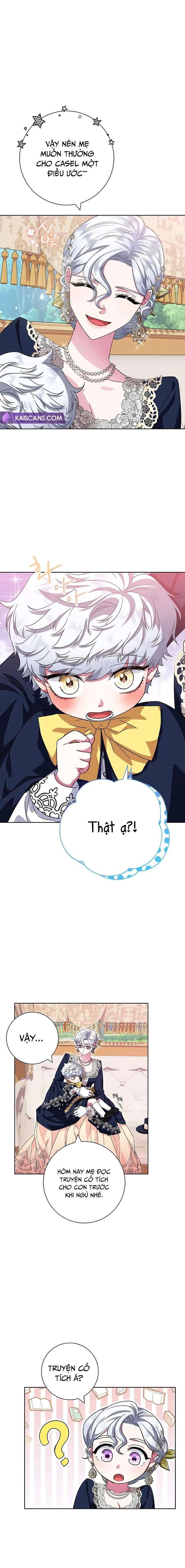 Tôi Trở Thành Mẹ Của Nam Chính Chapter 15 - Next Chapter 16