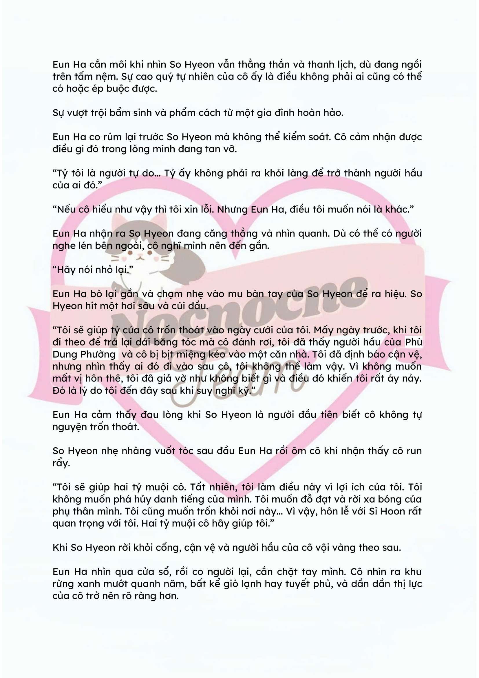 [FULL] [NOVEL] ĐÊM HỖN LOẠN Chap 48 - Next Chap 49