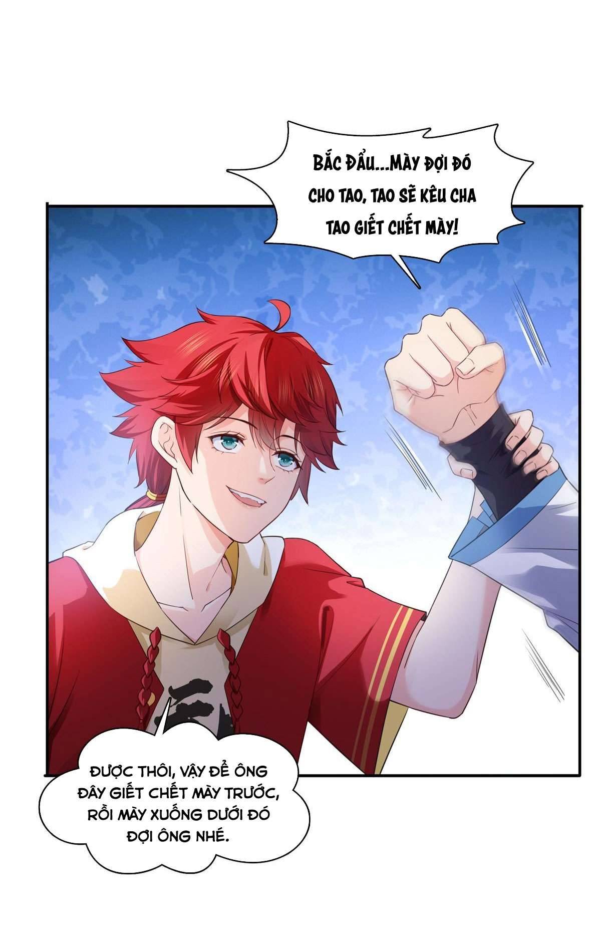 Hệt Như Hàn Quang Gặp Nắng Gắt Chap 270 - Next Chap 271