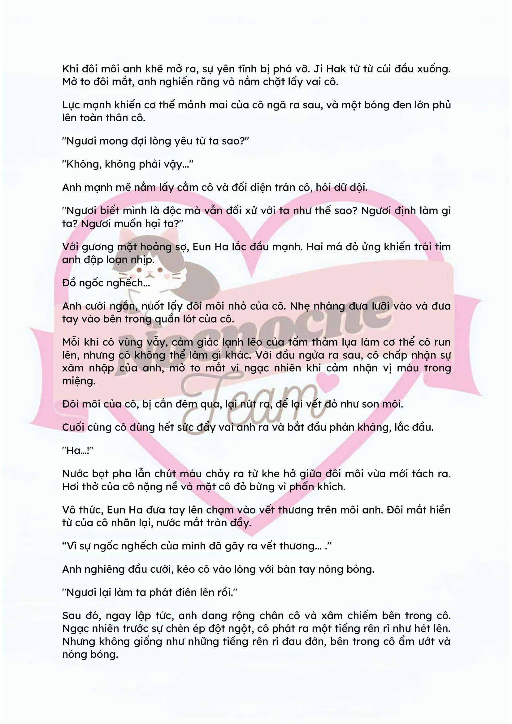 [FULL] [NOVEL] ĐÊM HỖN LOẠN Chap 58 - Next Chap 59