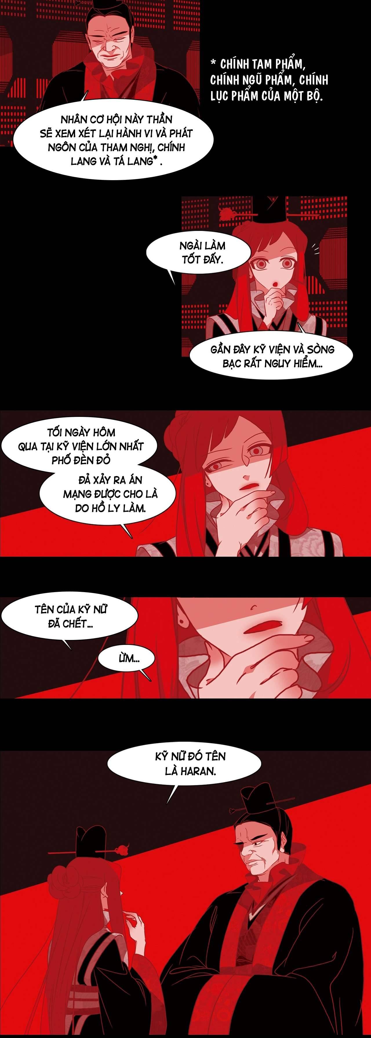 [18+] Xích Hồ Chap 43 - Next Chap 44