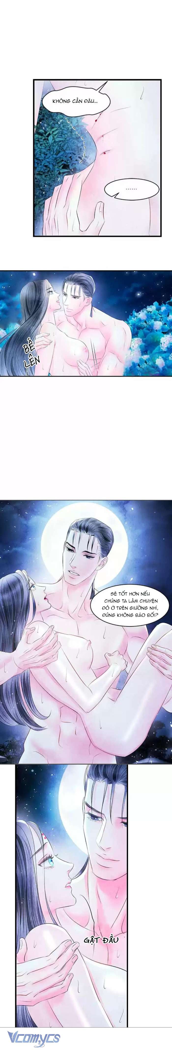 [18+] Đêm Hoang Dại Chap 18 - Next Chap 19