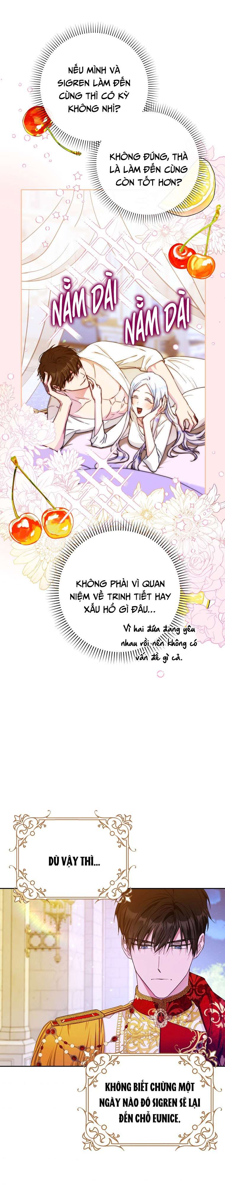 Tôi Trở Thành Vợ Của Nam Chính Chap 49 - Next Chap 50