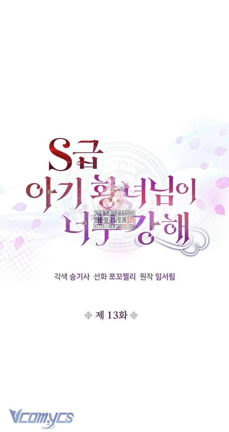 Công Chúa Bé Con Hạng S Thật Mạnh Chapter 13 - Trang 4