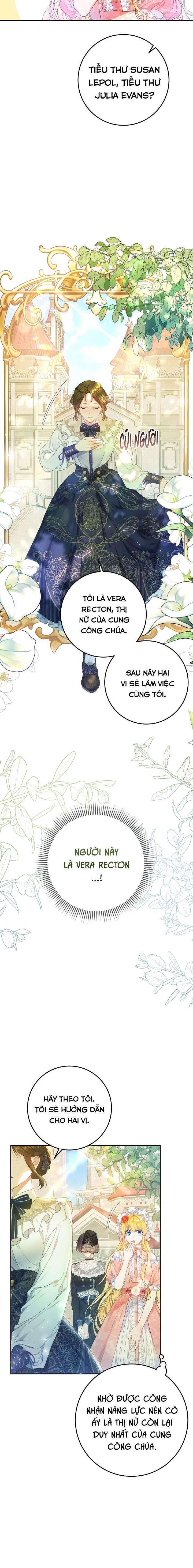 Ác Nữ Chỉ Là Một Con Rối Chap 32 - Next Chap 33