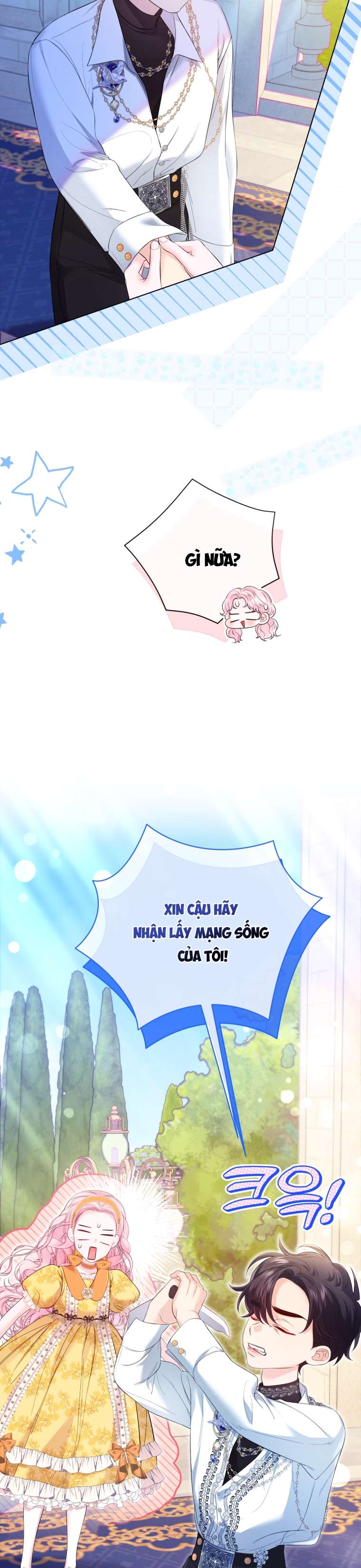 Thà Là Để Tôi Trở Thành Nữ Hoàng Chapter 34 - Next Chapter 35