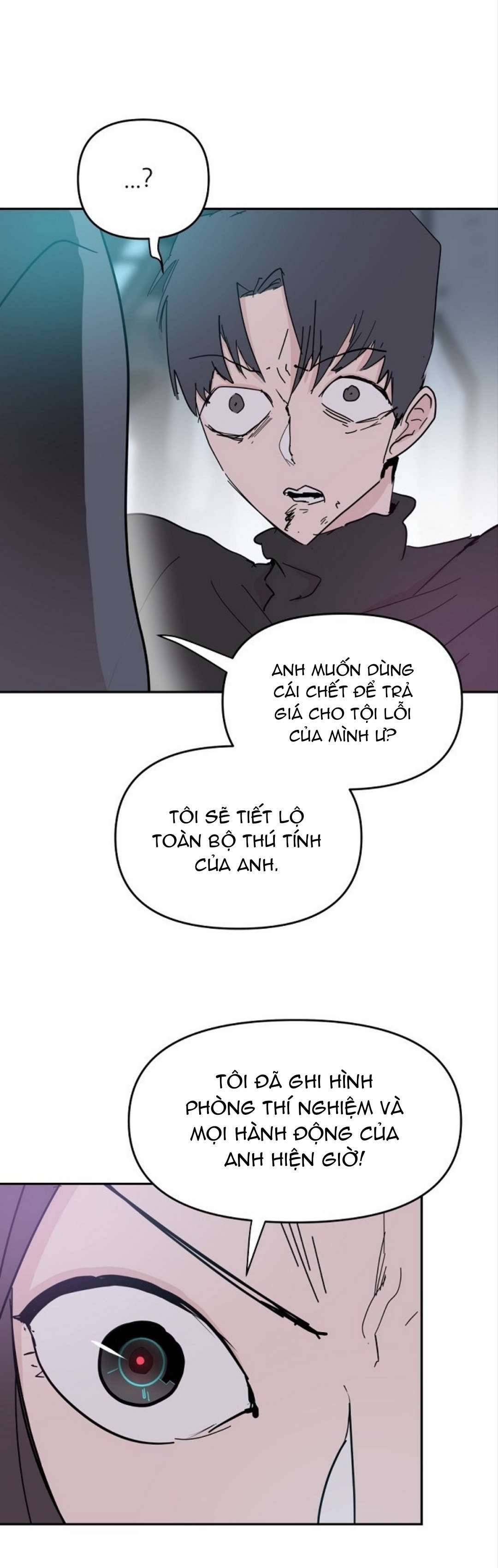 Yêu Không Hồi Kết Chap 43 - Next Chap 44