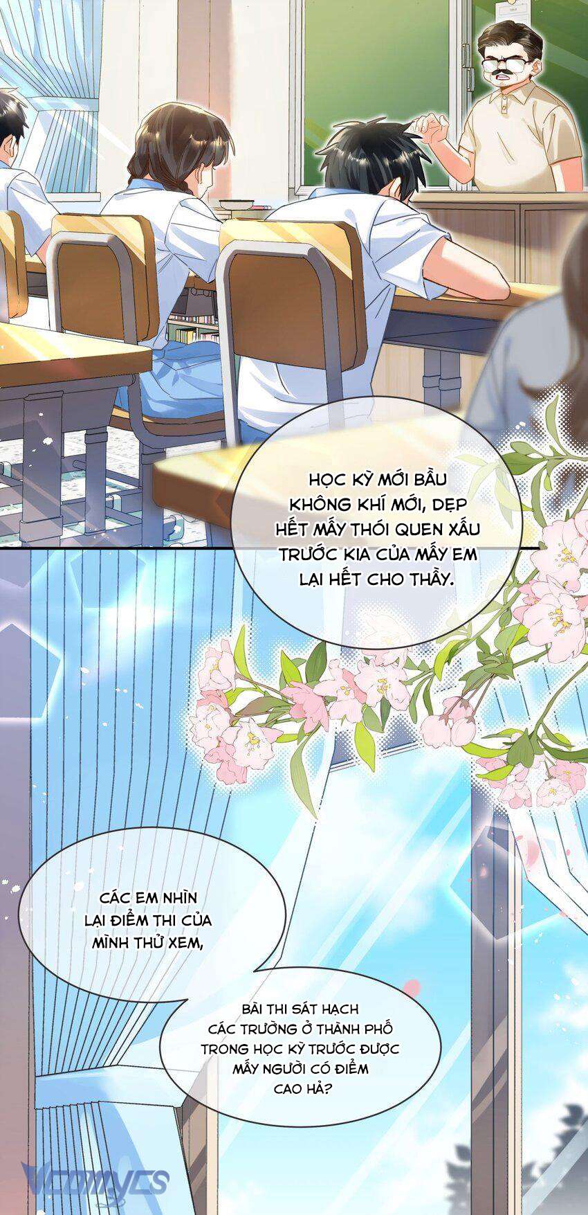 Bong Bóng Đào Chi Chapter 6 - Next Chapter 7