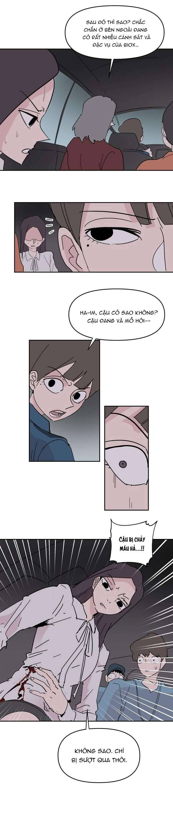 Yêu Không Hồi Kết Chap 38 - Next Chap 39