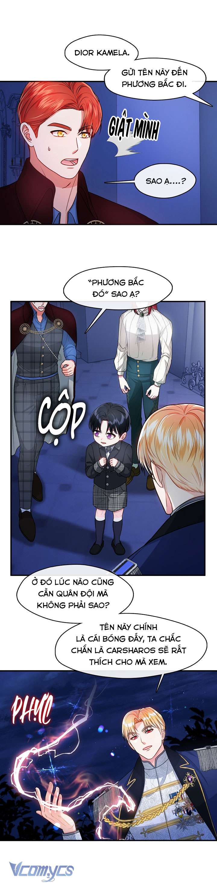 Công Chúa Là Người Chơi Chapter 18 - Next Chapter 19