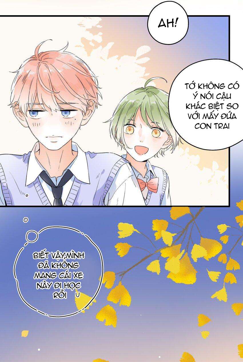 Ánh Sao Phiêu Linh Trong Nước Chapter 10 - Next Chapter 11