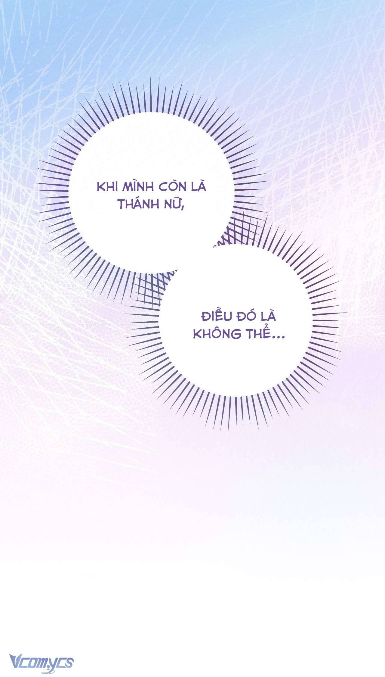 Thánh Nữ Giả Muốn Bỏ Trốn Chap 37 - Next Chap 38