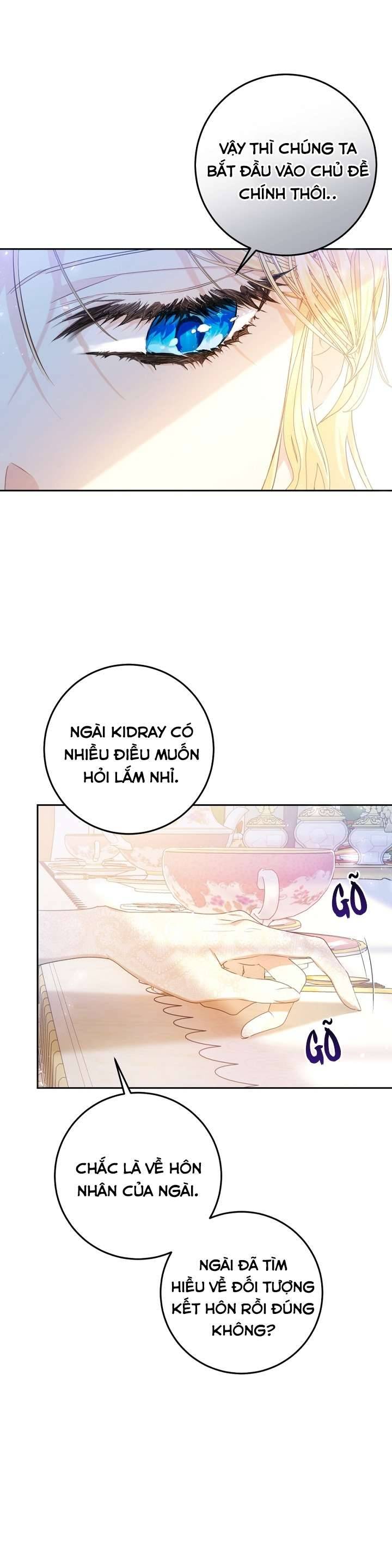 Ác Nữ Chỉ Là Một Con Rối Chap 24 - Next Chap 25