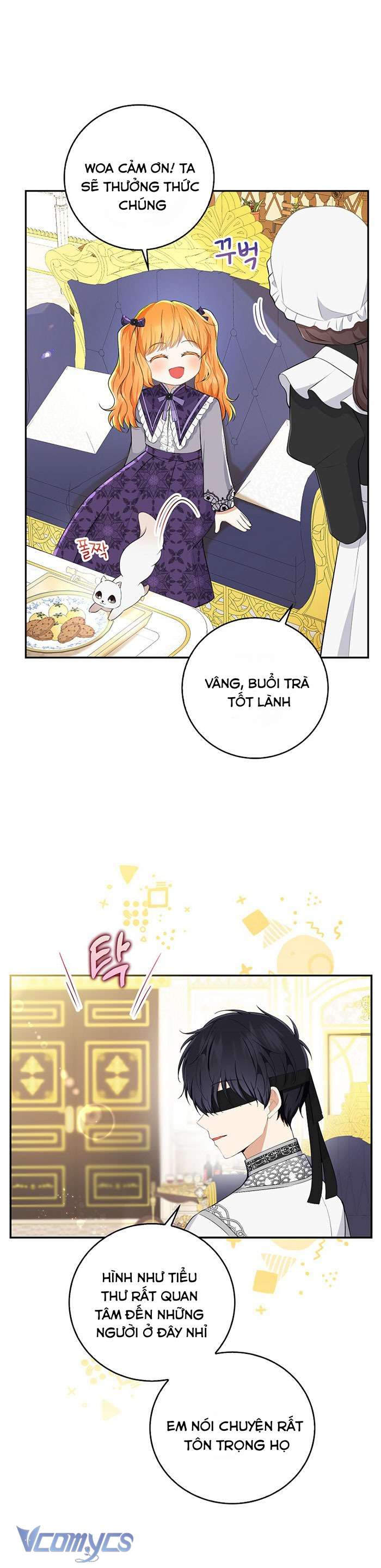 Sóc Con Tài Năng Chap 35 - Next Chap 36