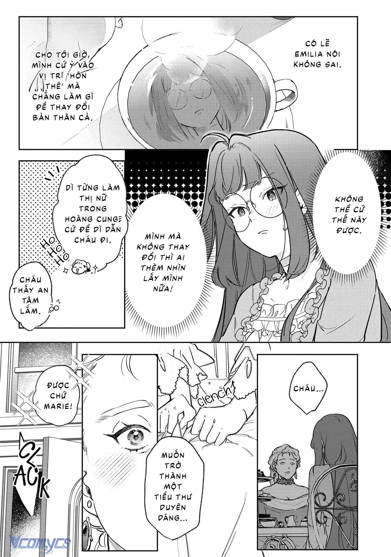 Nàng Tiểu Thư Bẽn Lẽn Bị Biến Thành Một Con Mèo Xấu Xí Nhưng Khi Bất Tỉnh Được Công Tước Sĩ Quan Mang Về Chap 1 - Next 