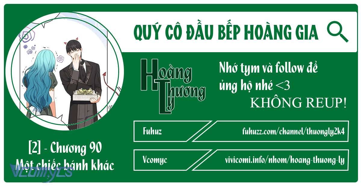 Quý Cô Đầu Bếp Hoàng Gia Chap 91 - Next Chap 92