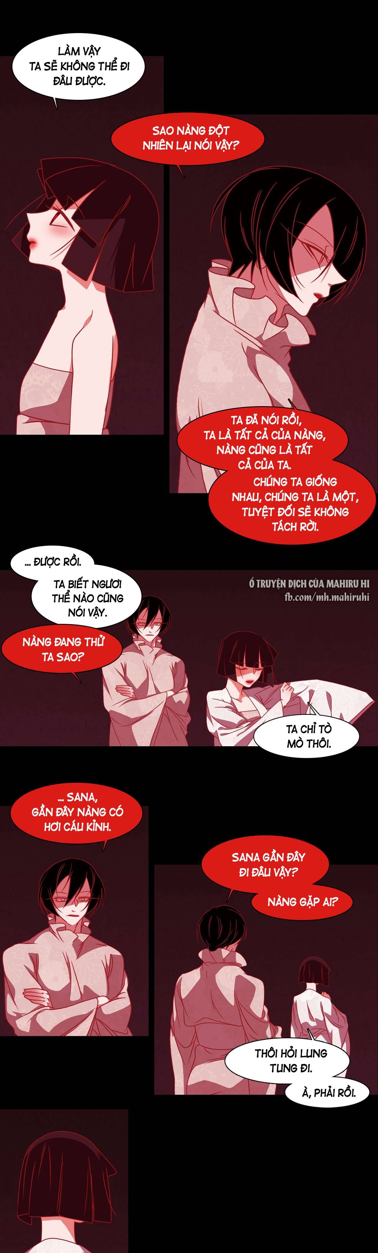 [18+] Xích Hồ Chap 50 - Next Chap 51